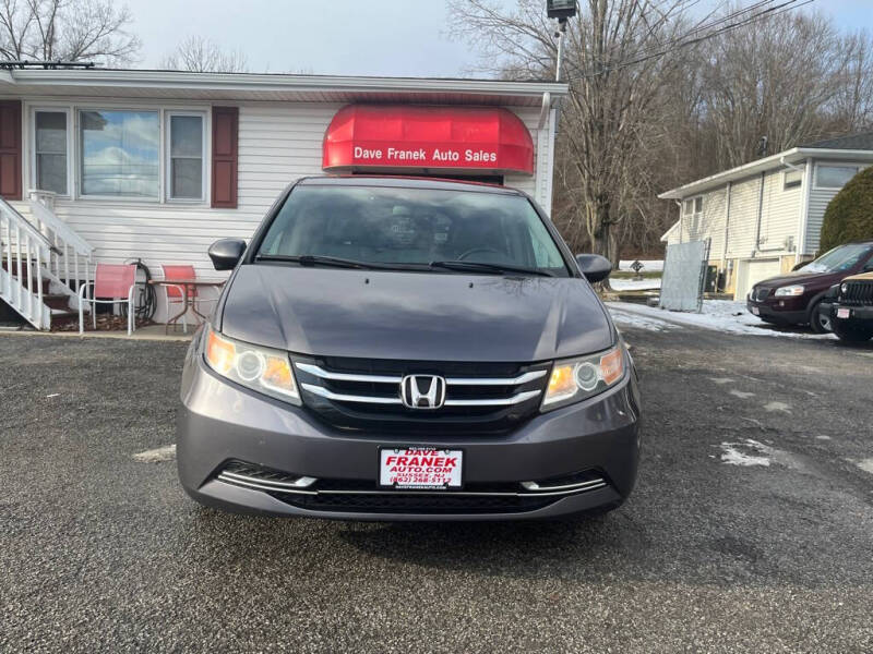2014 Honda Odyssey EX-L w/DVD