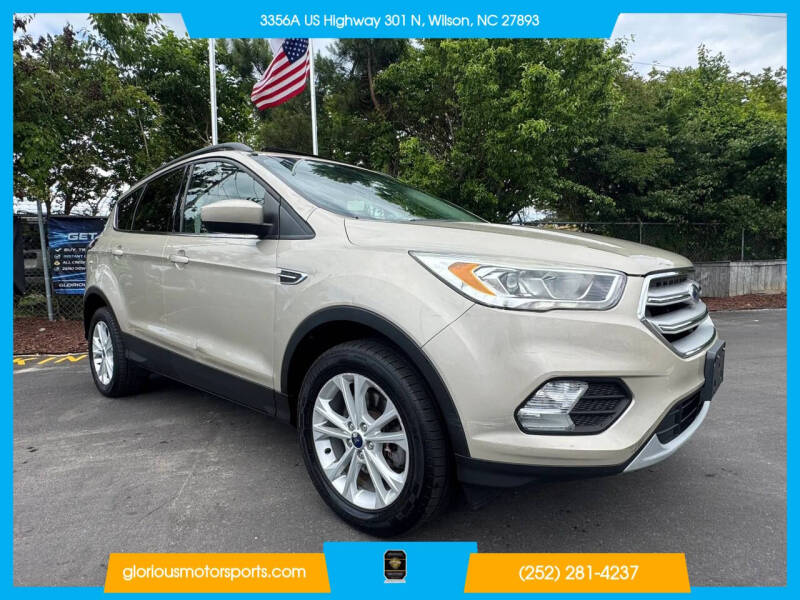 2018 Ford Escape SEL