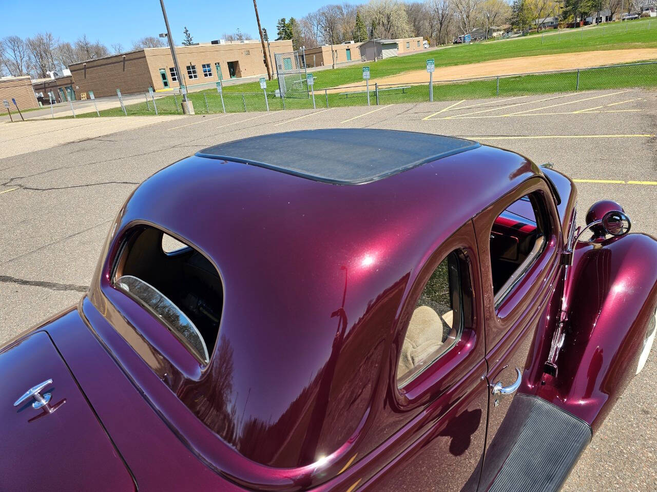 1936 Ford 68 5 Window Coupe 160