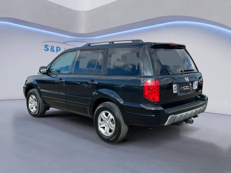 2005 Honda Pilot EX-L