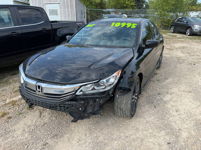 2017 Honda Accord for sale at Schmidt's in Hortonville WI