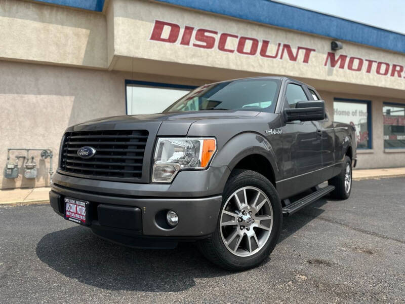 2014 Ford F-150 for sale at Discount Motors in Pueblo CO