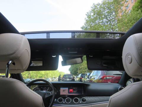 2018 Mercedes-Benz E-Class E 300 4MATIC