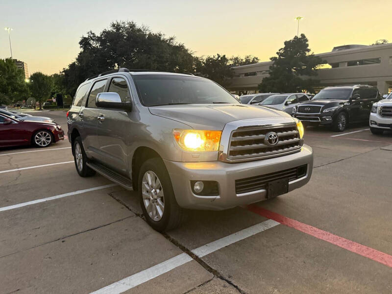 2015 Toyota Sequoia Platinum