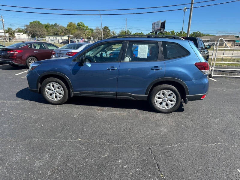 2020 Subaru Forester