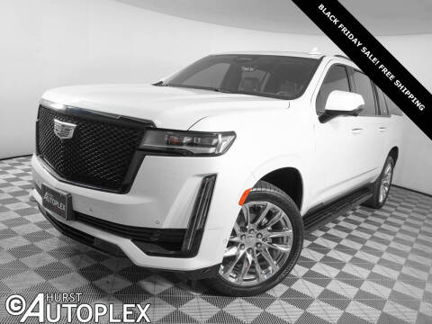 2022 Cadillac Escalade ESV Premium Luxury