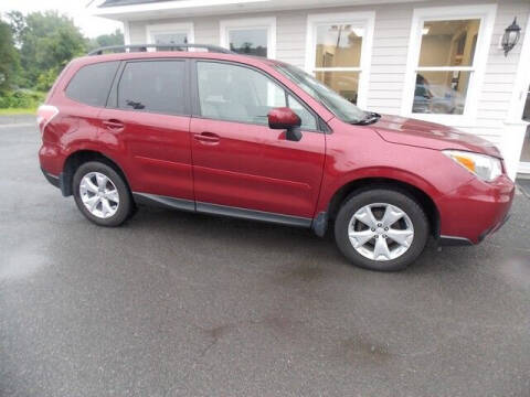 2014 Subaru Forester for sale at Bachettis Auto Sales in Sheffield MA