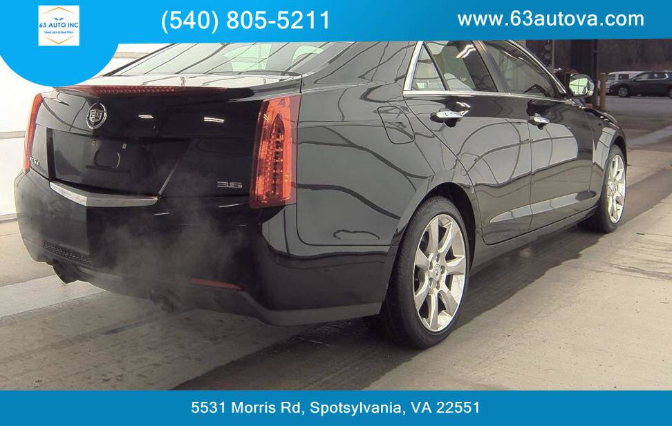 2013 Cadillac ATS for sale at 63 Auto Inc in Spotsylvania, VA