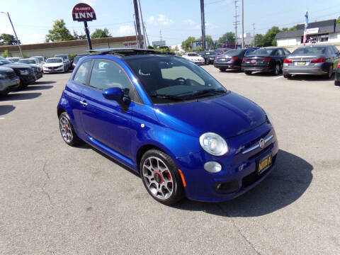 2012 FIAT 500 Sport
