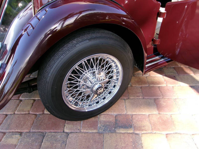 1951 MG TD