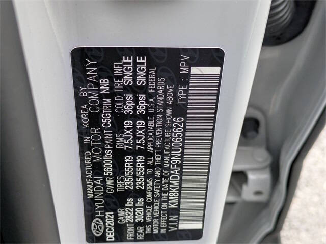 2022 Hyundai Ioniq 5 SE