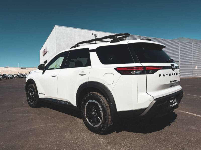 2025 Nissan Pathfinder Rock Creek