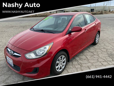 2013 Hyundai Accent for sale at Nashy Auto in Lancaster CA