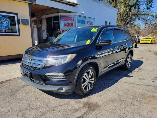 2016 Honda Pilot for sale at DAGO'S AUTO SALES LLC in Dalton, GA