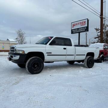 1998 Dodge Ram 2500 for sale at Hayden Cars in Coeur D Alene ID