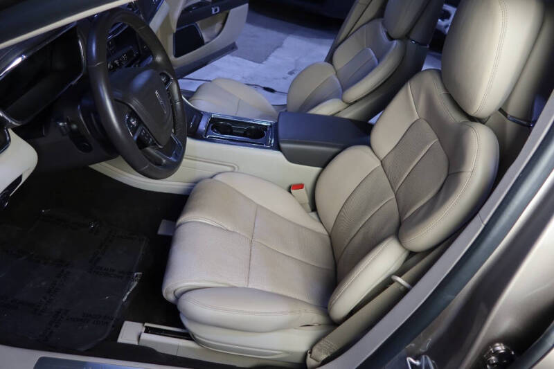 2020 Lincoln Continental Reserve