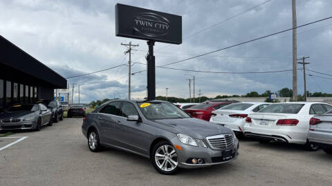 2010 Mercedes-Benz E-Class