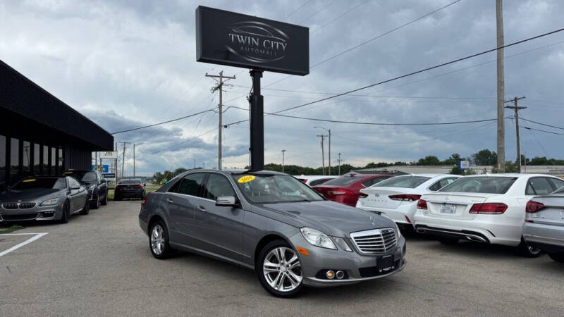 2010 Mercedes-Benz E-Class