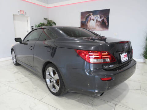 2010 Lexus IS 250C