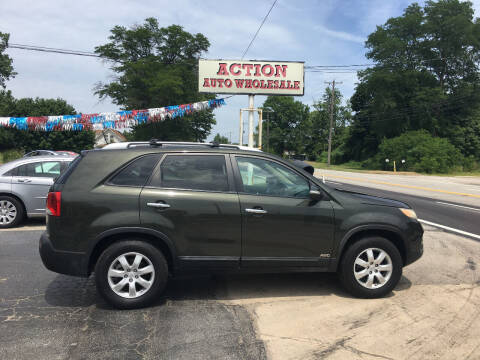 2011 Kia Sorento for sale at Action Auto Wholesale in Painesville OH