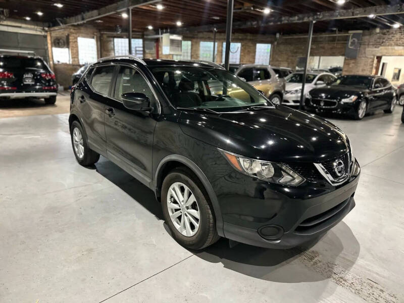 2017 Nissan Rogue Sport SV