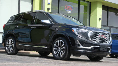 2020 GMC Terrain Denali