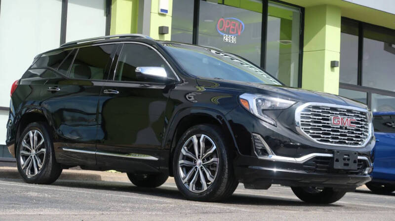 2020 GMC Terrain Denali