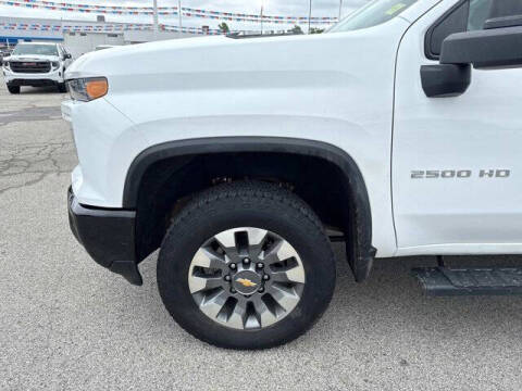 2024 Chevrolet Silverado 2500HD