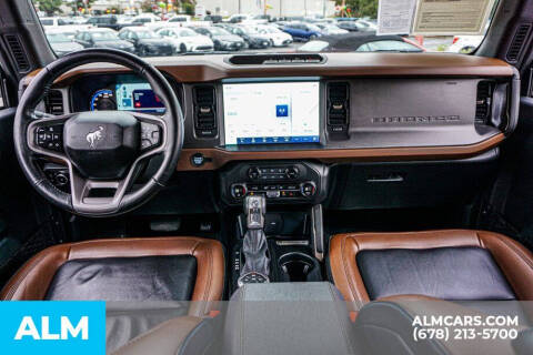 2024 Ford Bronco Outer Banks