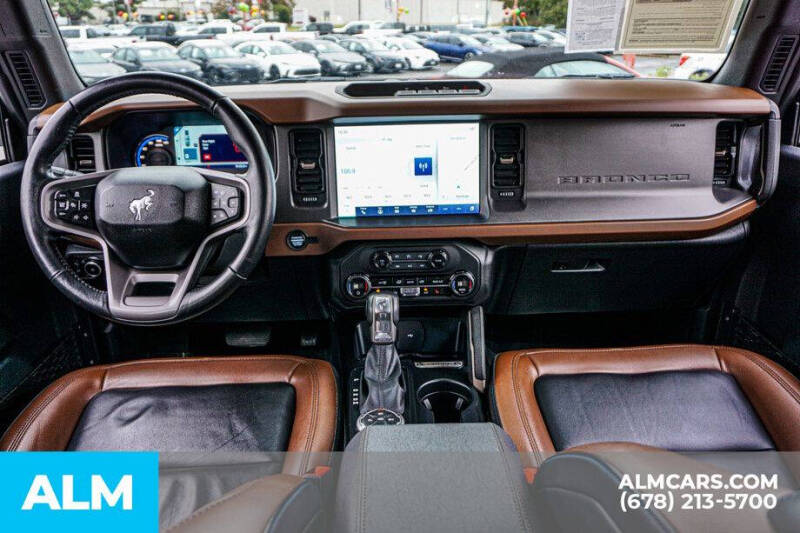 2024 Ford Bronco Outer Banks