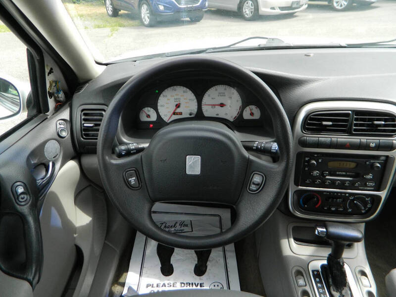 2003 Saturn L-Series LW200