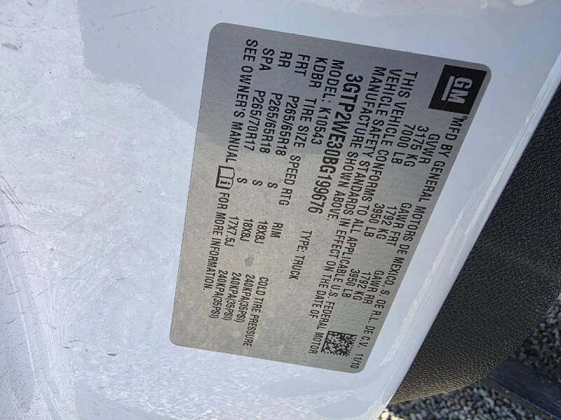 2011 GMC Sierra 1500 SLT