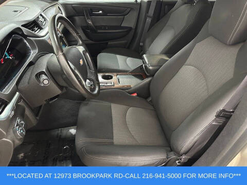 2014 Chevrolet Traverse LT