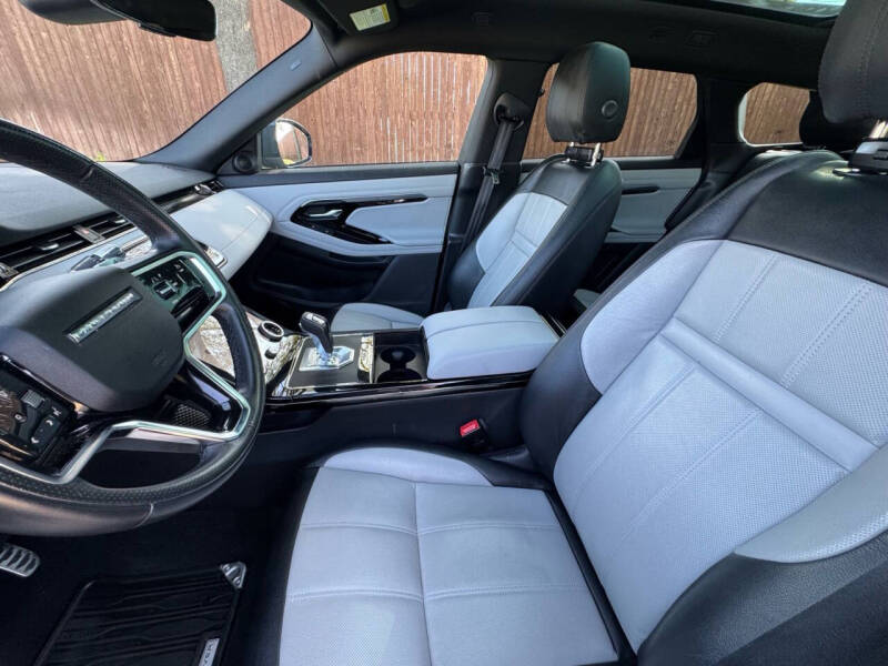 2021 Land Rover Range Rover Evoque R-Dynamic S