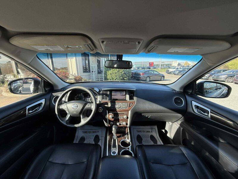 2015 Nissan Pathfinder