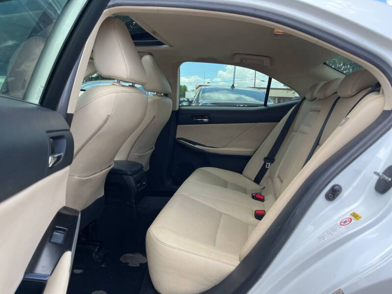 2014 Lexus IS 250