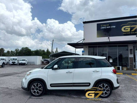 2014 FIAT 500L Trekking