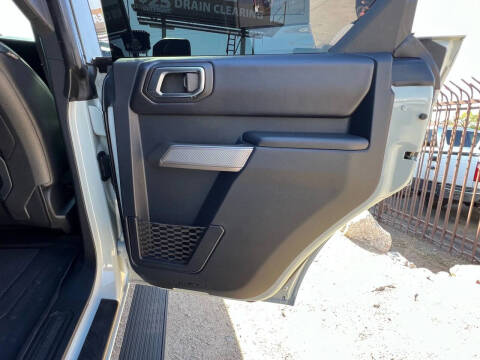 2021 Ford Bronco First Edition Advanced