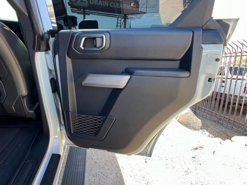 2021 Ford Bronco First Edition Advanced