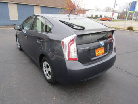 2013 Toyota Prius Three