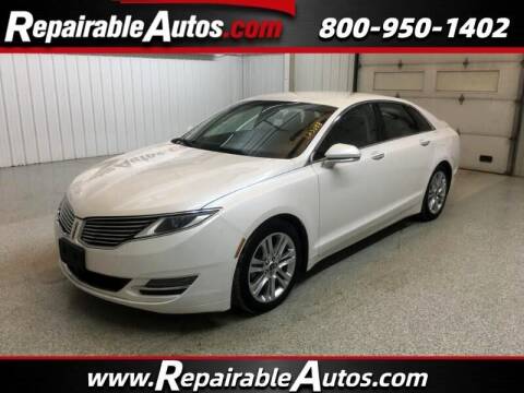 2014 Lincoln MKZ Hybrid for sale at Ken's Auto in Strasburg ND
