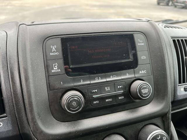 2017 RAM ProMaster 1500 136 WB