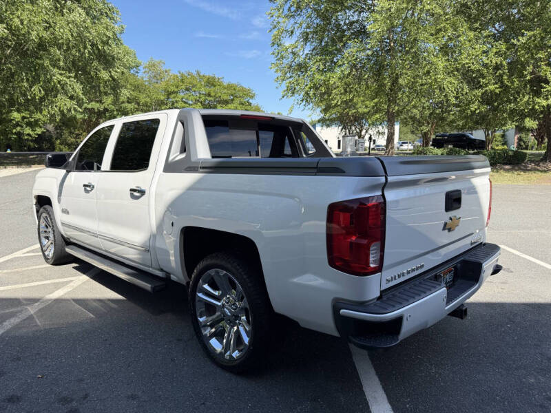 2017 Chevrolet Silverado 1500 High Country