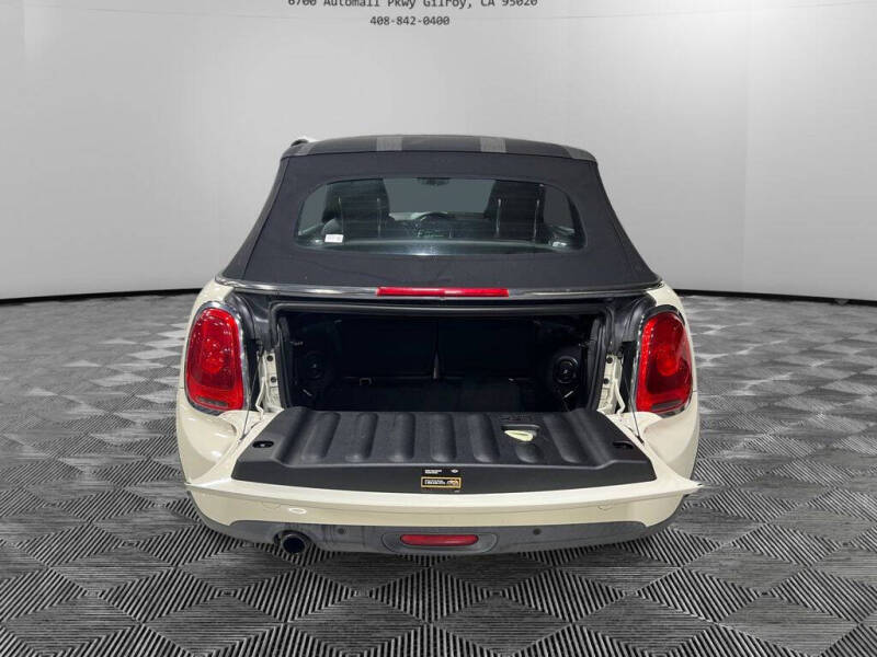 2016 MINI Convertible Cooper