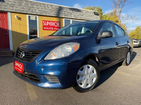 2014 Nissan Versa for sale at Superior Auto Sales, LLC in Wheat Ridge CO
