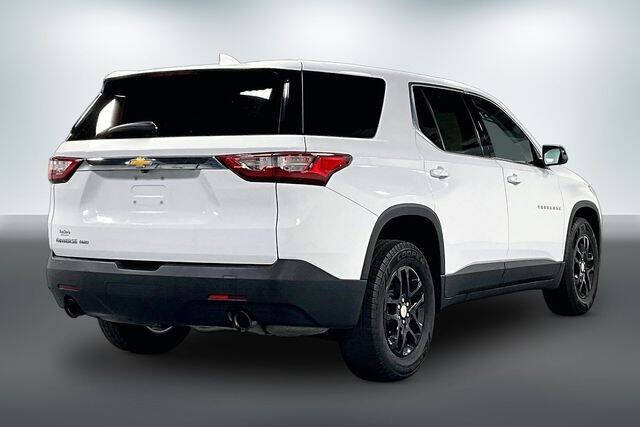 2021 Chevrolet Traverse LS