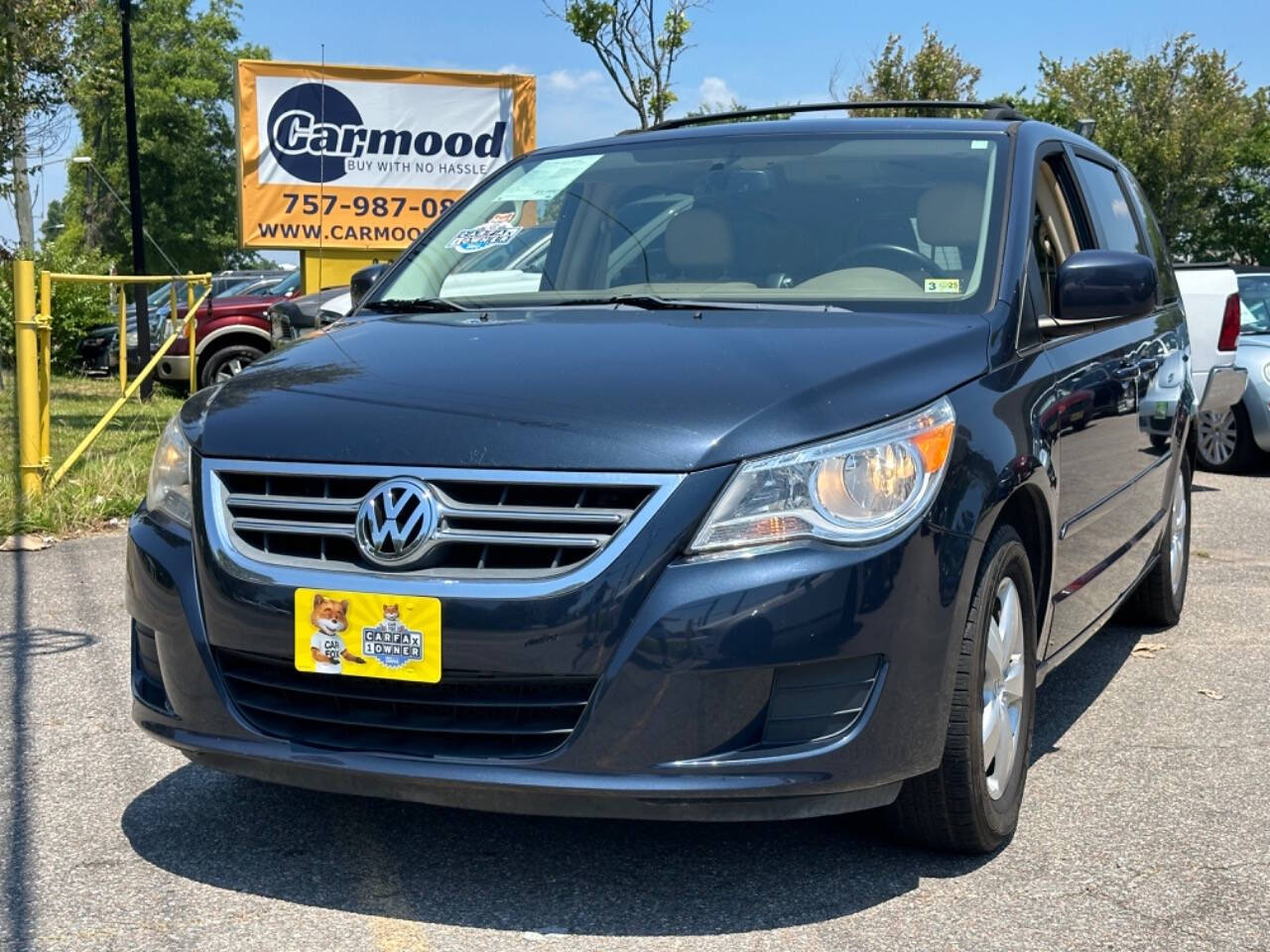 2009 Volkswagen Routan for sale at CarMood in Virginia Beach, VA