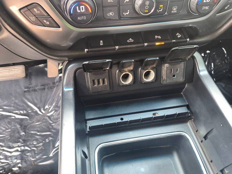 2015 Chevrolet Silverado 1500