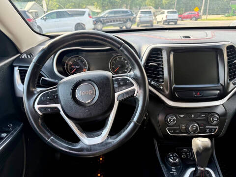 2015 Jeep Cherokee Trailhawk
