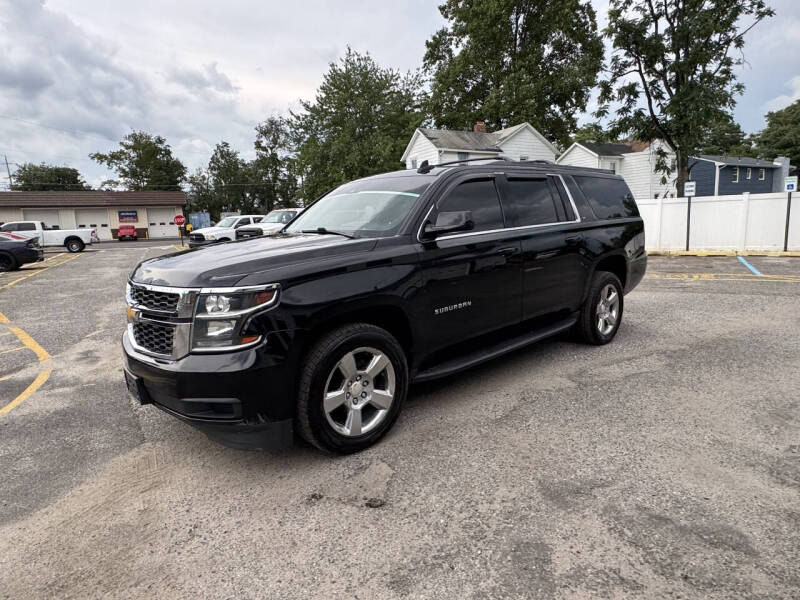 2018 Chevrolet Suburban LT